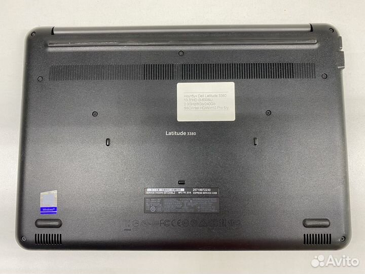 Ноутбук Dell Latitude 3380 13,3'' i3/8Gb/240Gb