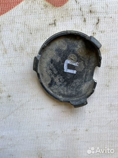Заглушка буксировочного крюка renault logan 2