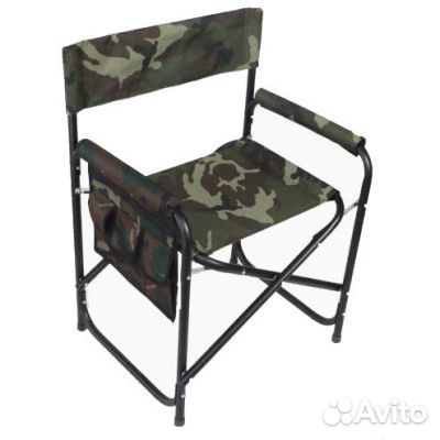 Кресло складное туристическое камуфляж