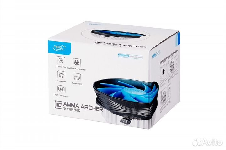 Кулер для процессора DeepCool gamma archer