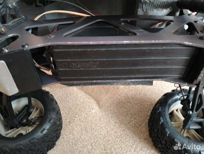 Машина на управлении Hpi