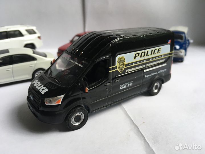 Модели Greenlight 1/64