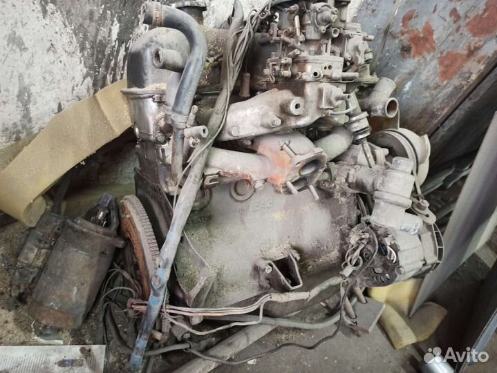 Двигатель ваз 2101