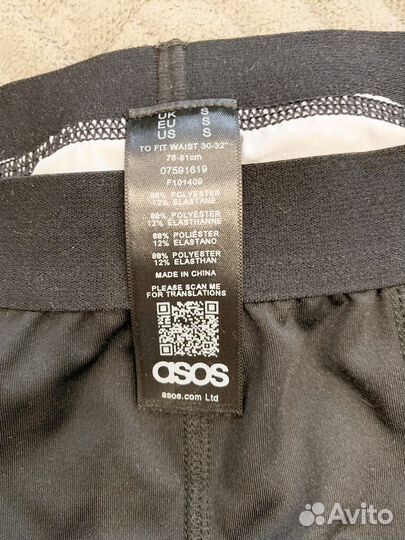 Плавки детские ASOS размер S