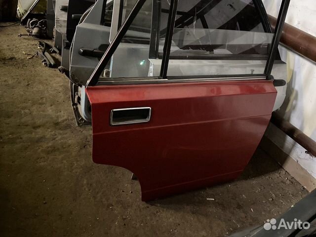 Двери задние на ваз 2101, 2105, 2106,2107