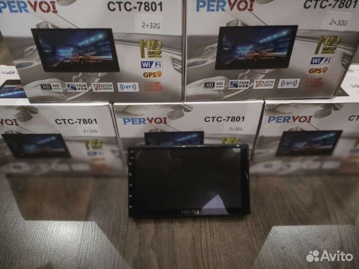 Автомагнитола Android 10 7inch 2/16