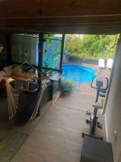 Дом 100 м² на участке 2 сот.