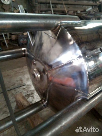 Емкость металлическая (нержавейка)