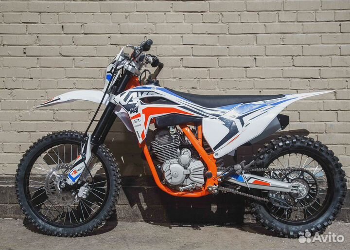 Мотоцикл Kayo K4 MX (белый)