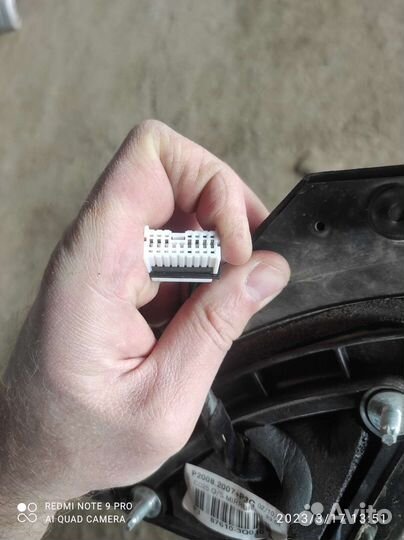 Левое зеркало хундай Соната 6