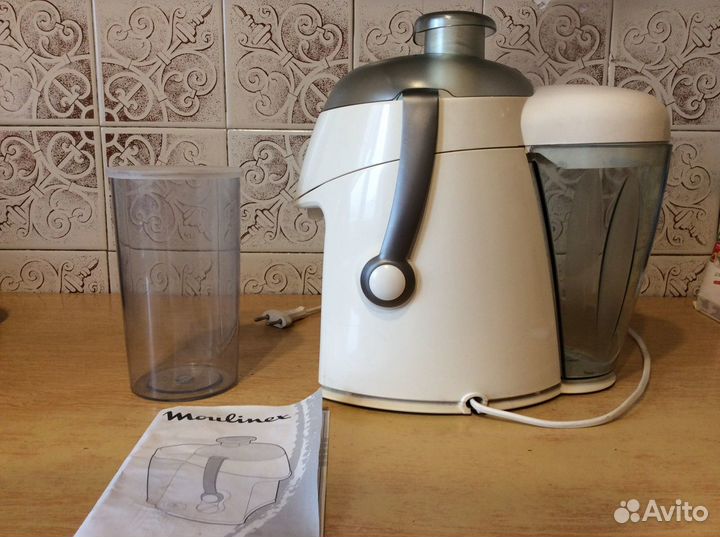 Соковыжималка Moulinex