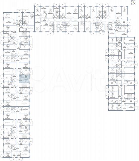 1-к. квартира, 22,7 м², 3/4 эт.