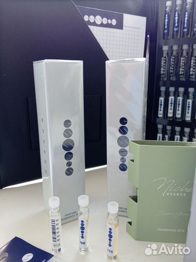 Аромадигустация Essens Барнаул