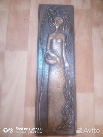 Картина чеканка СССР