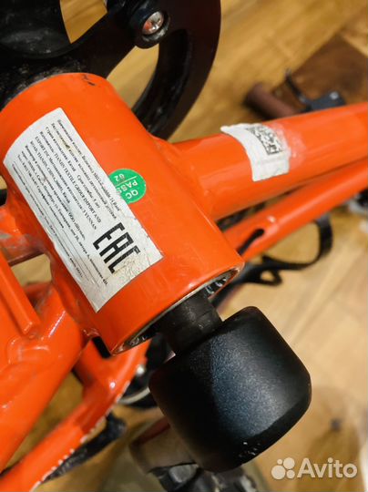 Детский велосипед shulz 14