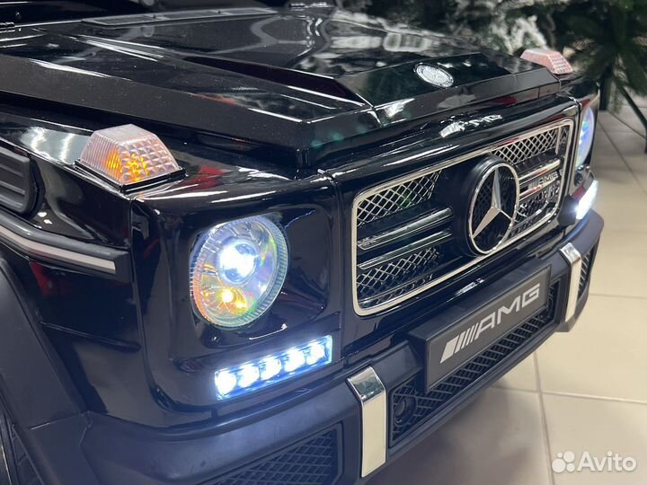 Электромобиль детский Mercedes-Benz G65 AMG