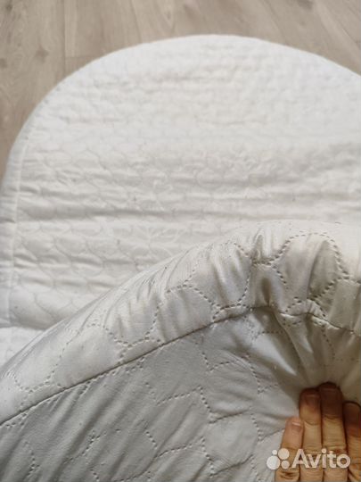 Матрас для детской кроватки 120х76