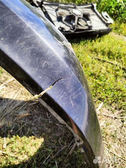 Бампер передний Skoda Octavia A5 2011г