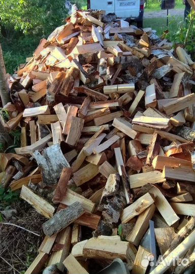 Дрова Осиновые от 1 куба в Сертолово