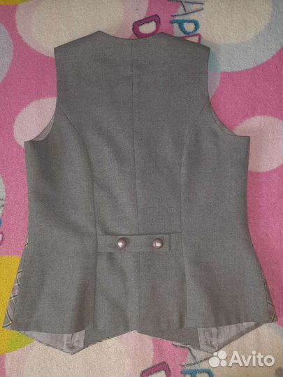 Жилетка школьная для девочки