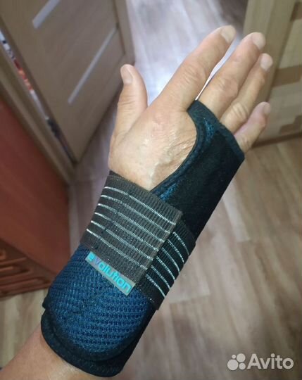 Ортез на лучезапястный сустав, бандаж жёсткий
