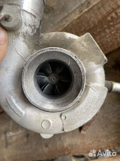 Субару форестер 2 SG турбина