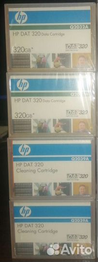 HP DAT 320 Data Cartridge, 320Gb, Q2032A