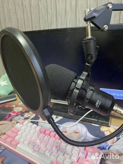 Микрофон bm 800 оригинал