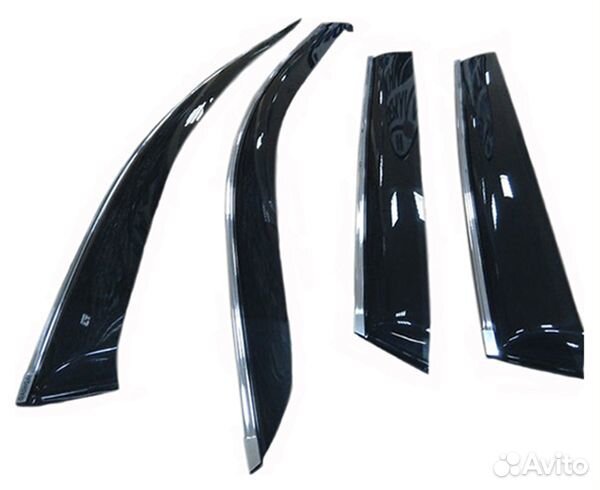 Дефлекторы окон для Geely