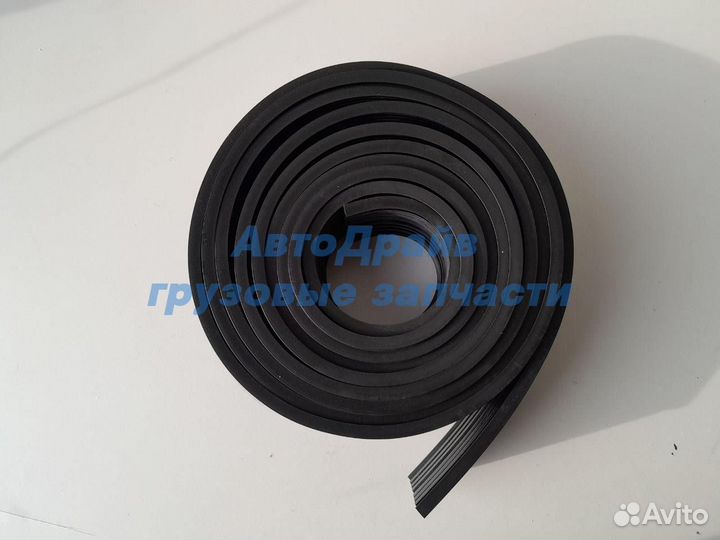 Прокладка стяжки топливного бака резиновая 5 метро