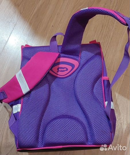 Рюкзак для девочки школьный Erhaft бабочки новый