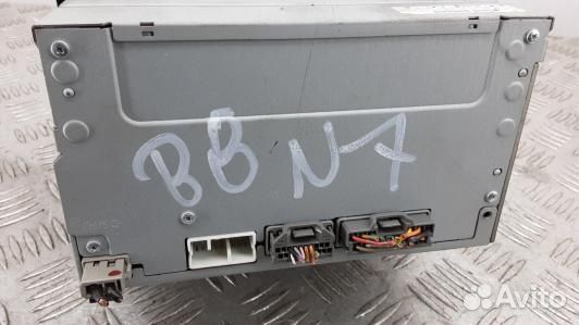 Магнитола honda CR-V 3 (BBN07I401)