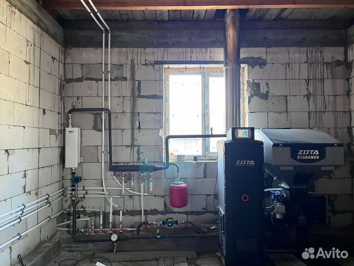 Монтаж Отопления, Водоснабжения, Канализация19,24