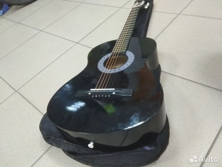 Акустическая гитара davinci DF-50A BK