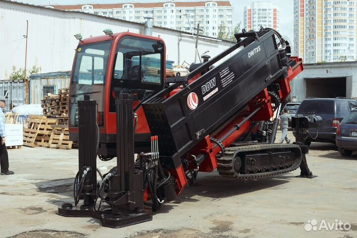 Установка гнб DDW 22/08, 22-25 тонн тяги