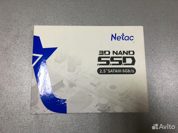 SSD диск 256гб 2.5