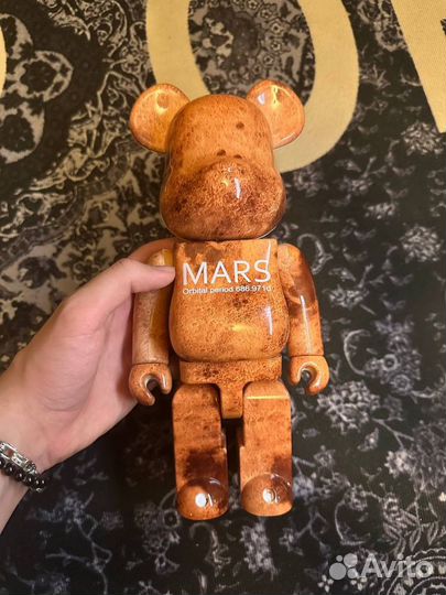 Игрушка Bearbrick Mars