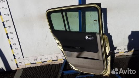 Дверь задняя левая renault megane 2 (OSE10FG01)