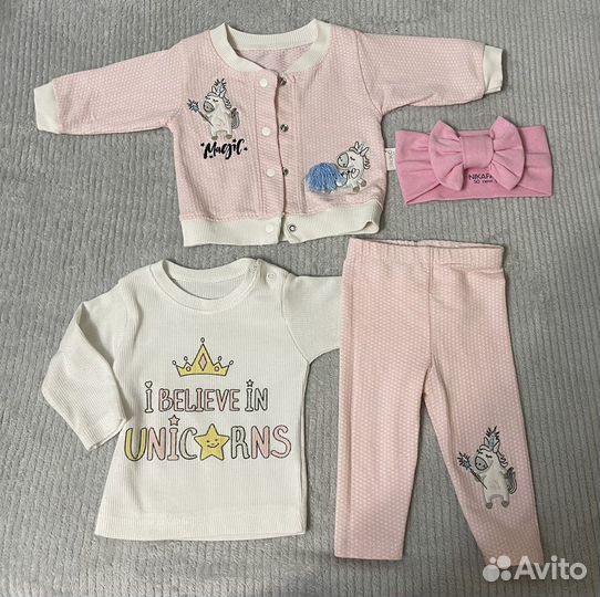 Костюмчик для девочки 62 размер