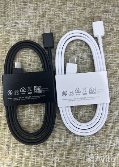 Шнур/кабель питания Type С Samsung оригинал