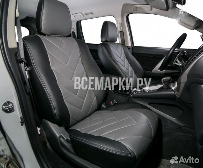 Чехлы на Mitsubishi Pajero sport 3