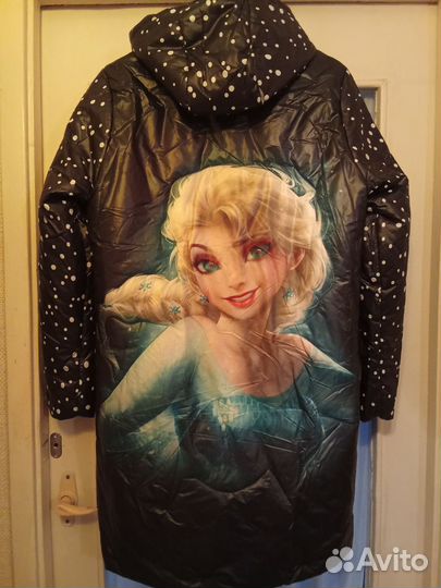 Стеганое пальто