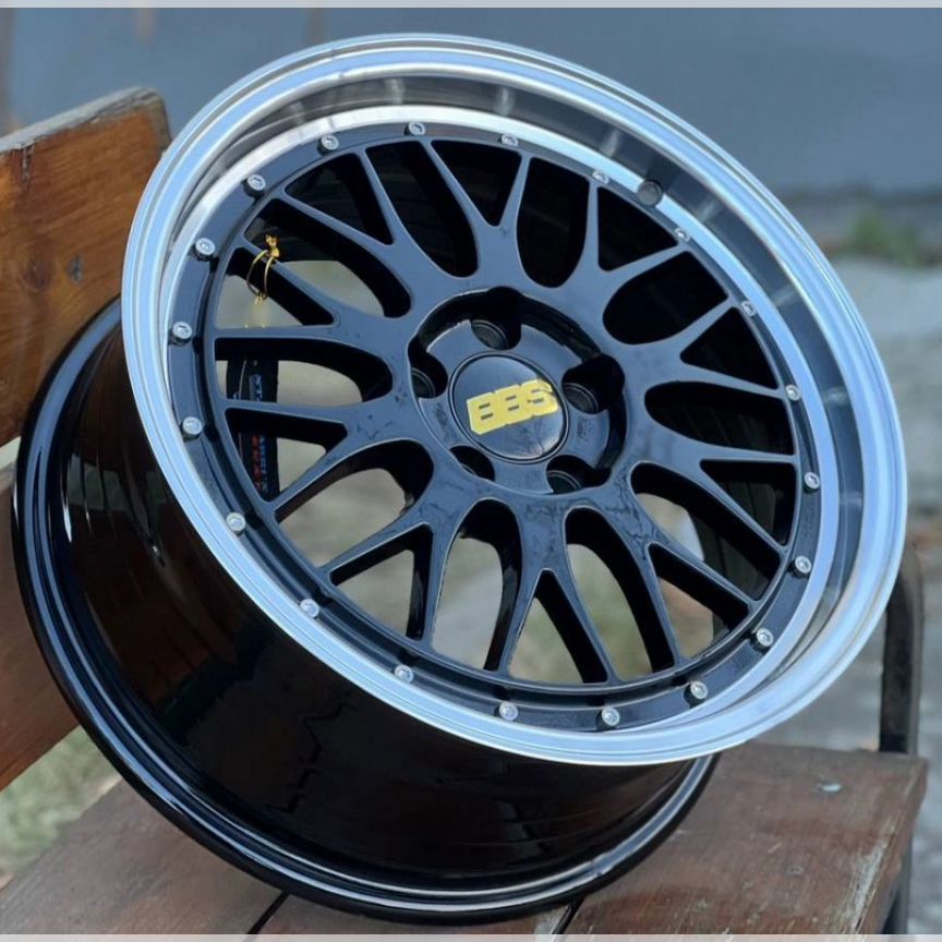 Литые диски BBS LM 8×R18 5×105