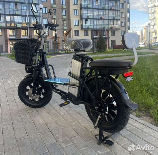 Аренда электровелосипедов для курьеров