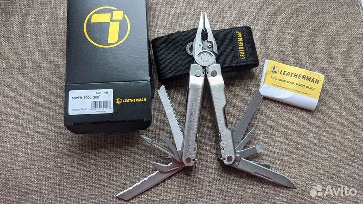Мультитул Leatherman Super Tool 300