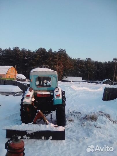 Трактор ЛТЗ Т-40, 1983