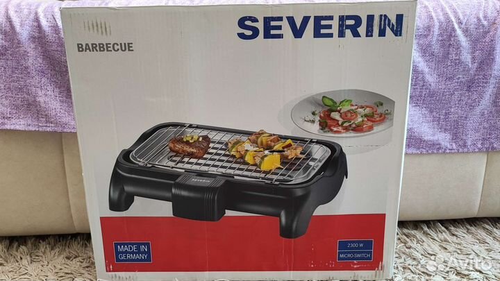 Электрогриль severin pg9320