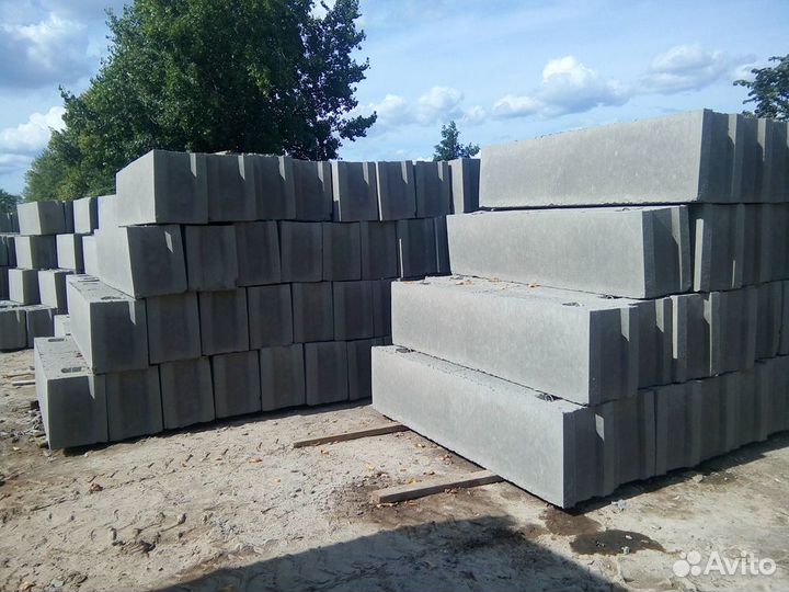 Фундаментные блоки фбс