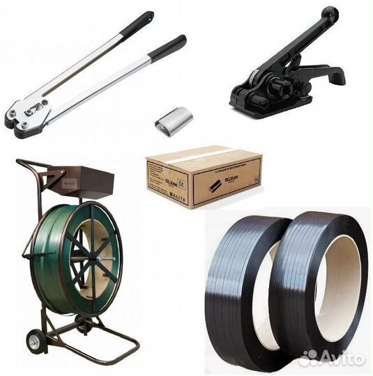 Набор для обвязки пэт лентой combo PET15