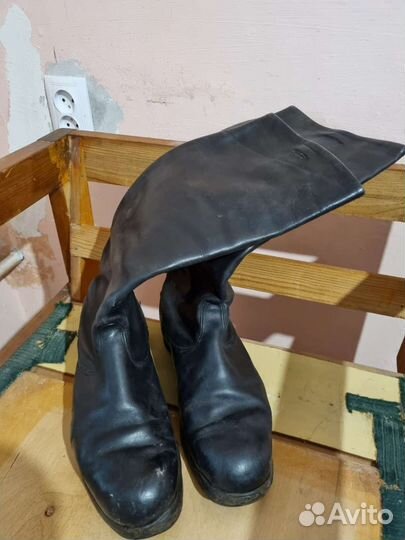 Сапоги хромовые 43 СССР